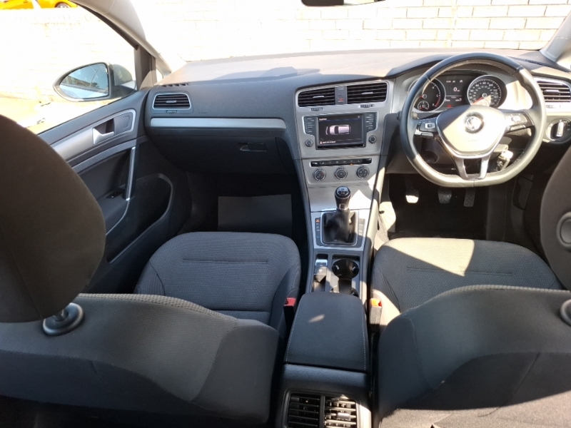 Volkswagen Golf 1.6 Tdi 110 Match Edition Silver #3