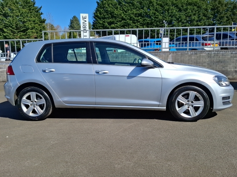 Volkswagen Golf 1.6 Tdi 110 Match Edition Silver #4