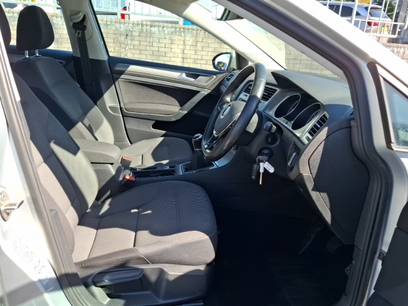 Volkswagen Golf 1.6 Tdi 110 Match Edition Silver #5