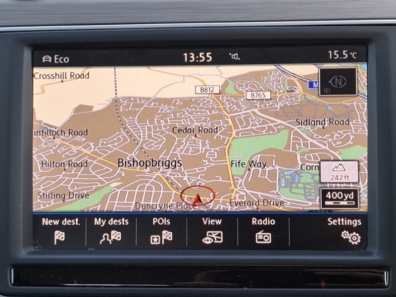 Volkswagen Golf Volkswagen Hatchback 1.4 Tsi Se Nav Grey #10