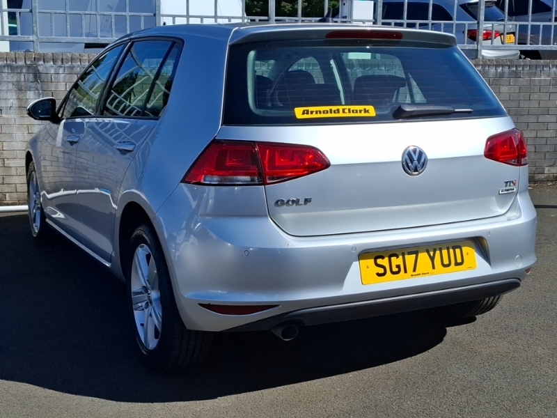 Volkswagen Golf 1.6 Tdi 110 Match Edition Silver #2