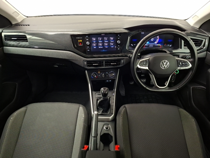 Volkswagen Polo 1.0 Tsi Life Grey #3