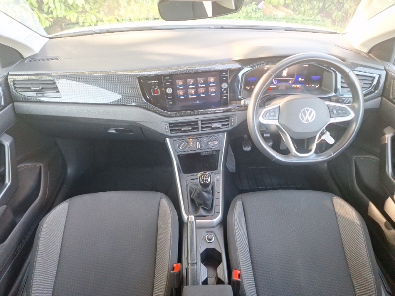 Volkswagen Polo 1.0 Tsi Life Grey #3