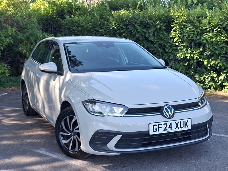Volkswagen Polo 1.0 Tsi R-line Hatchback Purple #1