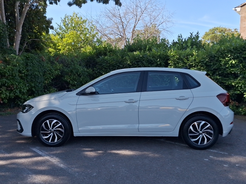 Volkswagen Polo 1.0 Tsi R-line Hatchback Purple #4