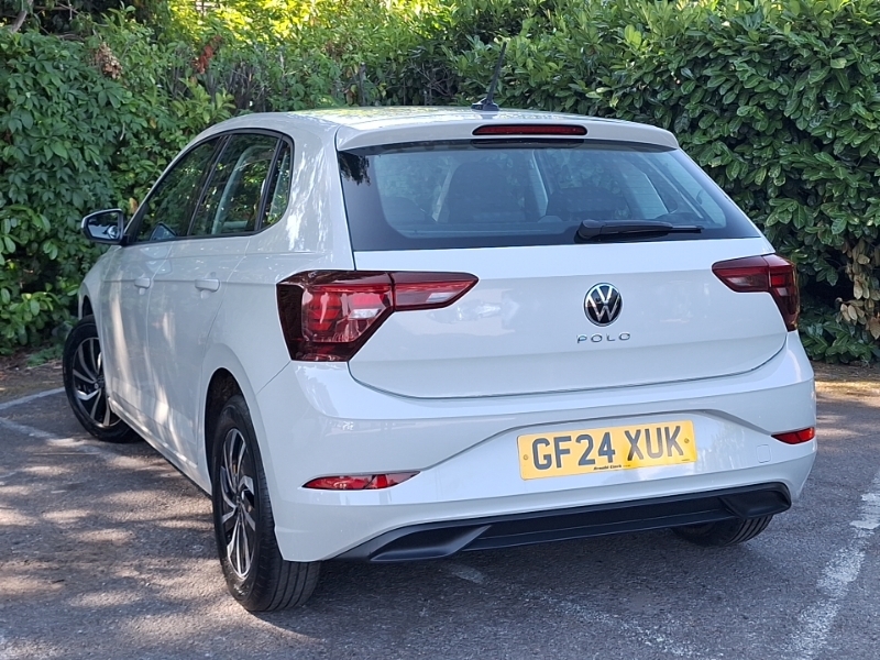 Volkswagen Polo 1.0 Tsi R-line Hatchback Purple #2