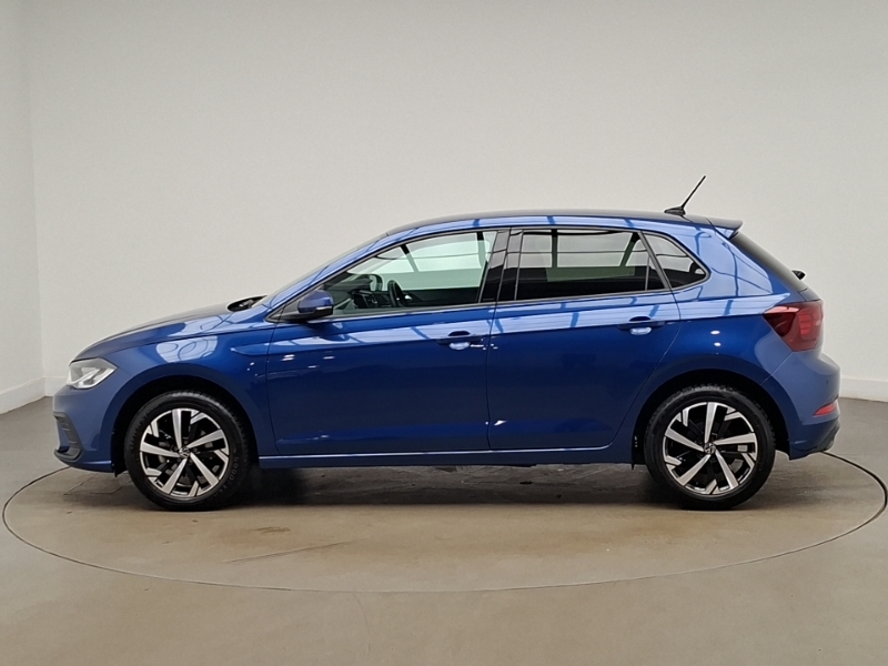 Volkswagen Polo 1.0 Tsi Match Blue #4