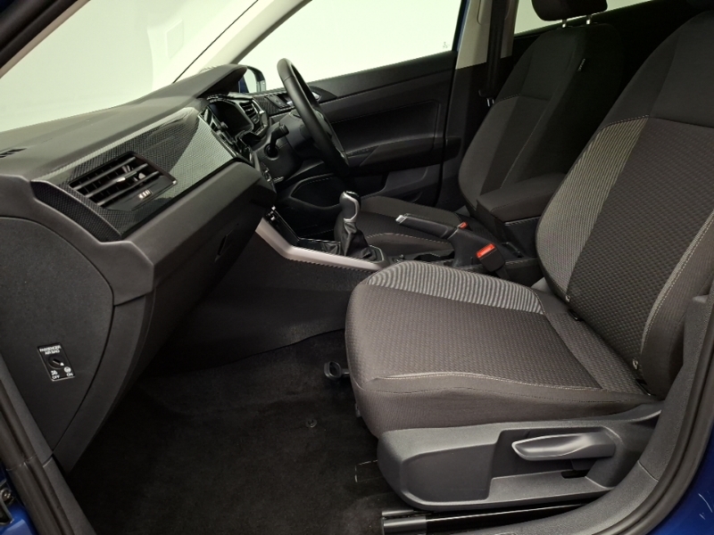 Volkswagen Polo 1.0 Tsi Match Blue #5