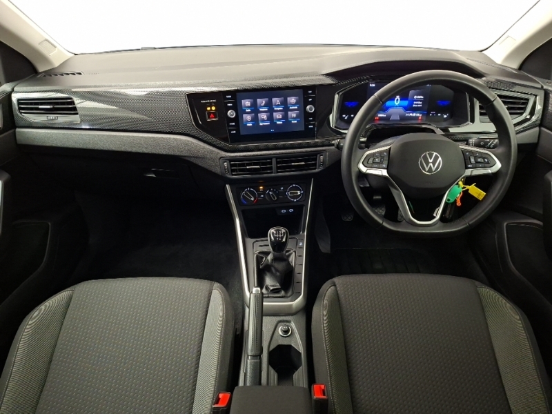 Volkswagen Polo 1.0 Tsi Match Blue #3