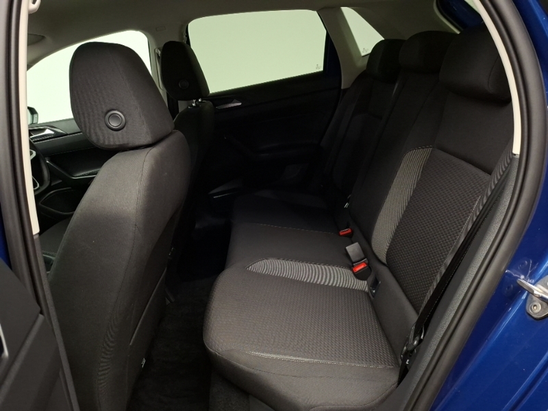 Volkswagen Polo 1.0 Tsi Match Blue #6