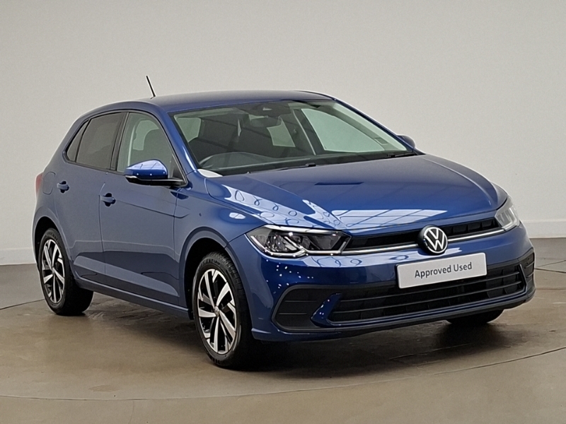 Volkswagen Polo 1.0 Tsi Match Blue