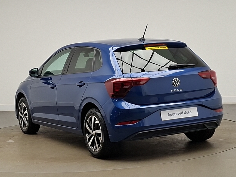 Volkswagen Polo 1.0 Tsi Match Blue #2