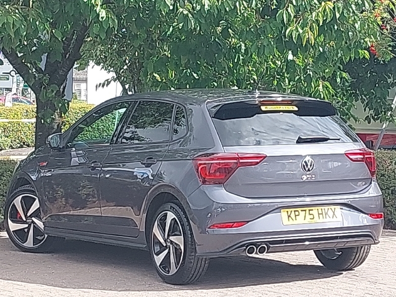 Volkswagen Polo 2.0 Tsi Gti Dsg Grey #2