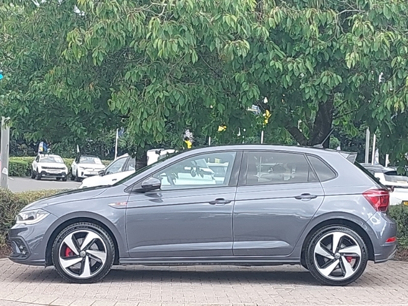 Volkswagen Polo 2.0 Tsi Gti Dsg Grey #4