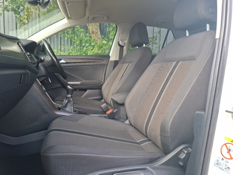 Volkswagen T-Roc 1.0 Tsi Design White #5