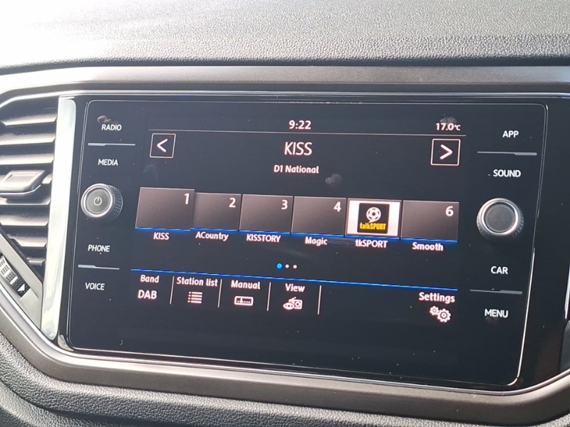 Volkswagen T-Roc 1.0 Tsi Design Red #11