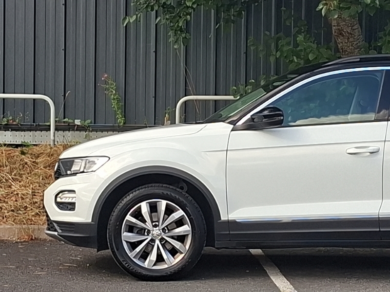 Volkswagen T-Roc 1.0 Tsi Design Red #19