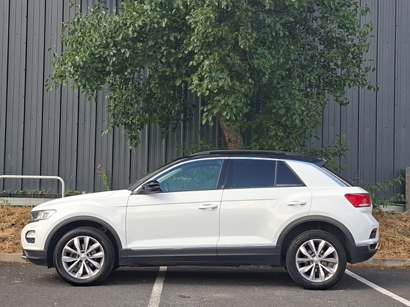 Volkswagen T-Roc 1.0 Tsi Design White #4
