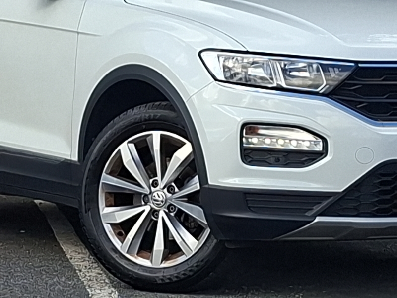 Volkswagen T-Roc 1.0 Tsi Design Red #20