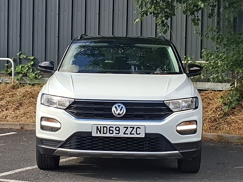 Volkswagen T-Roc 1.0 Tsi Design Red #14