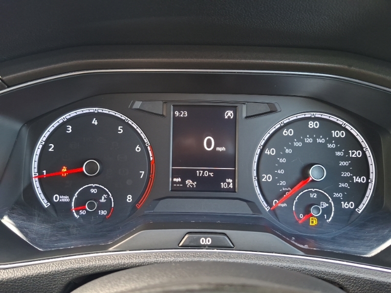 Volkswagen T-Roc 1.0 Tsi Design Red #15