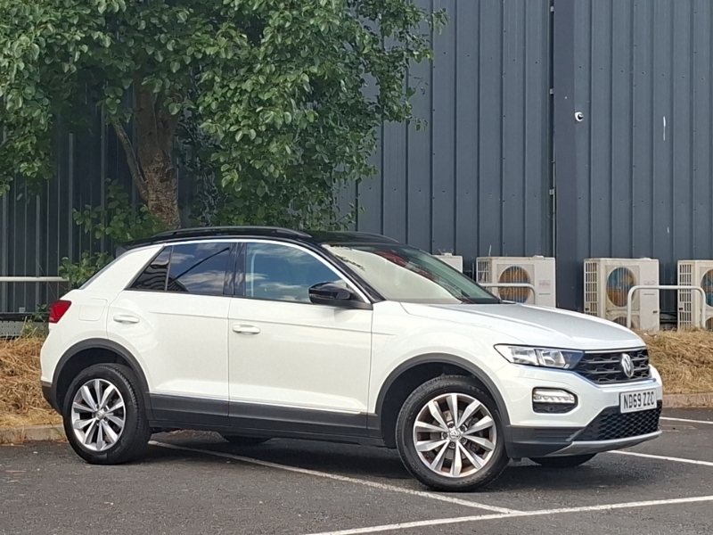 Volkswagen T-Roc 1.0 Tsi Design Red #7