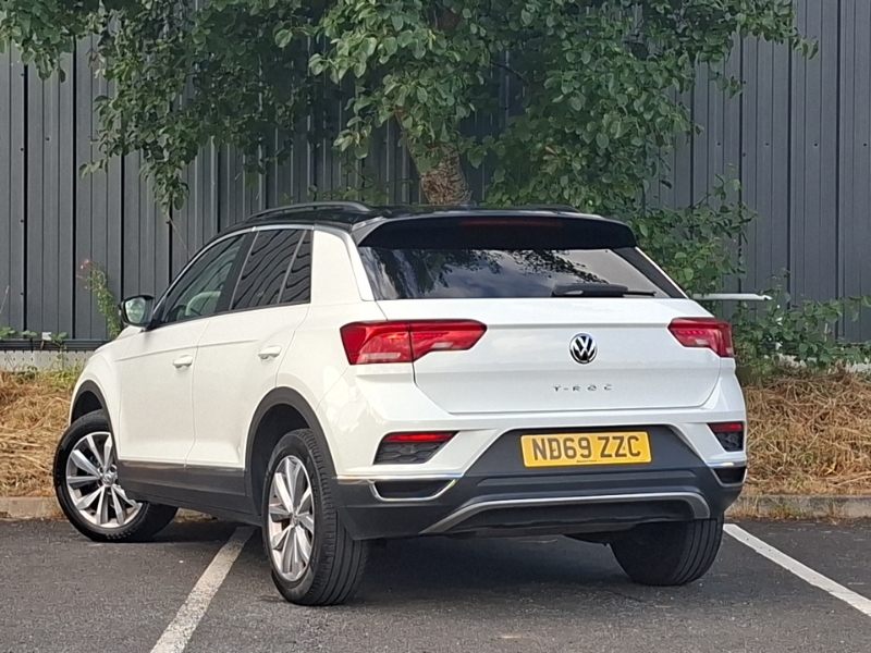 Volkswagen T-Roc 1.0 Tsi Design White #2