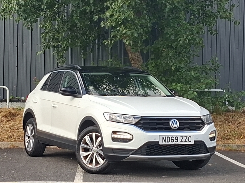 Volkswagen T-Roc 1.0 Tsi Design White