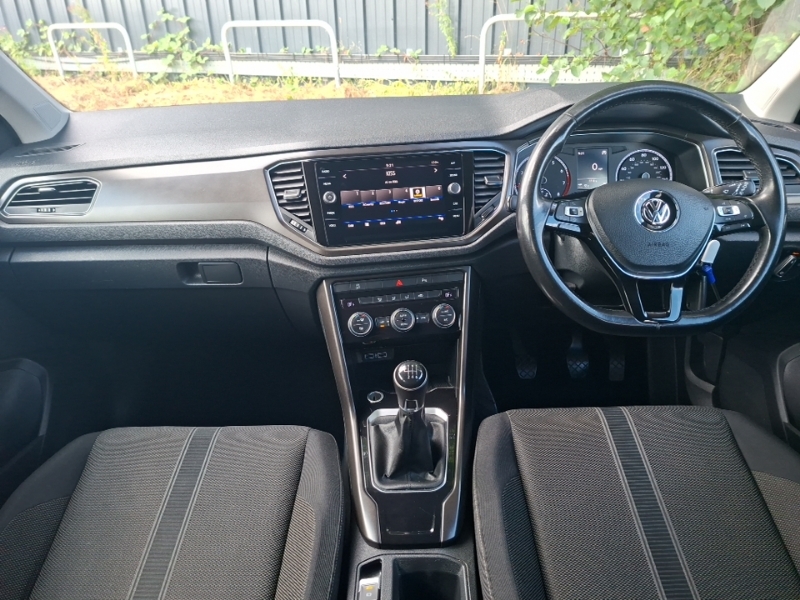 Volkswagen T-Roc 1.0 Tsi Design White #3