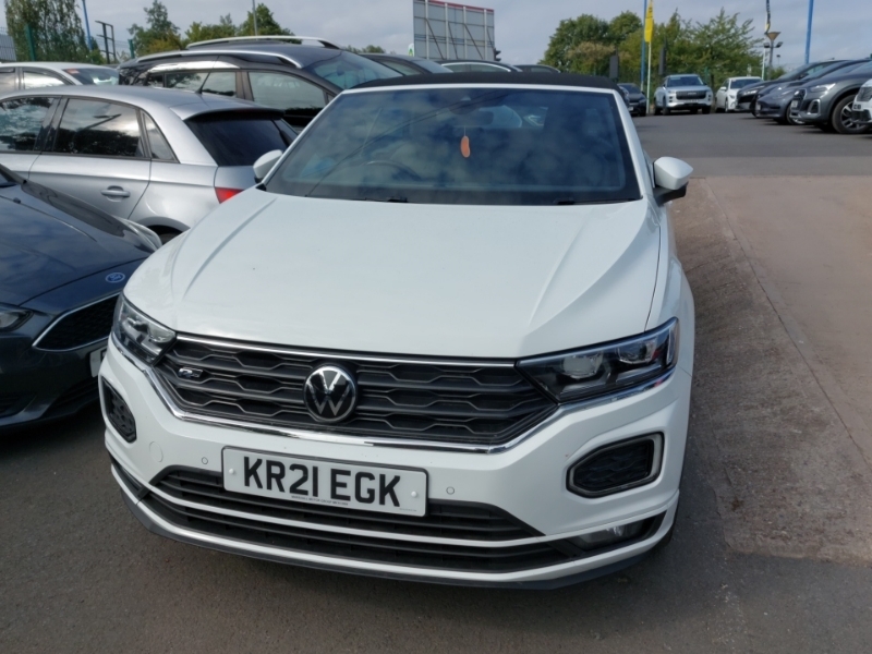 Volkswagen T-Roc 1.5 Tsi R-line Dsg White