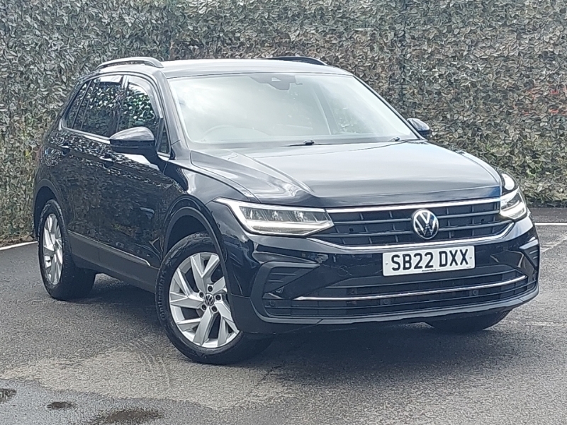 Volkswagen Tiguan 1.5 Tsi Life Black