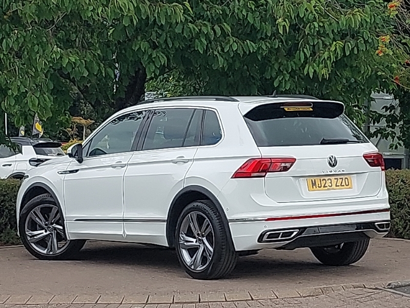 Volkswagen Tiguan 1.5 Tsi 150 R-line Edition Dsg White #2