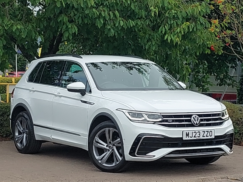 Volkswagen Tiguan 1.5 Tsi 150 R-line Edition Dsg White