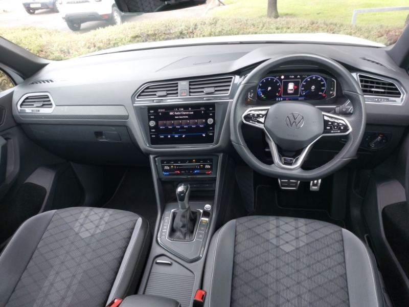 Volkswagen Tiguan 1.5 Tsi 150 R-line Edition Dsg White #3