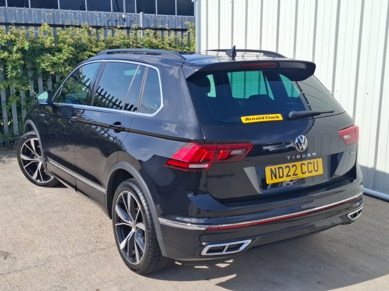 Volkswagen Tiguan 2.0 Tsi 4Motion R-line Dsg ND22CCU Black #2