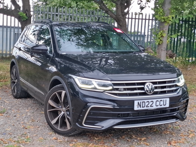 Volkswagen Tiguan 2.0 Tsi 4Motion R-line Dsg Black