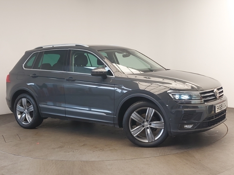 Volkswagen Tiguan Sel Blue #7