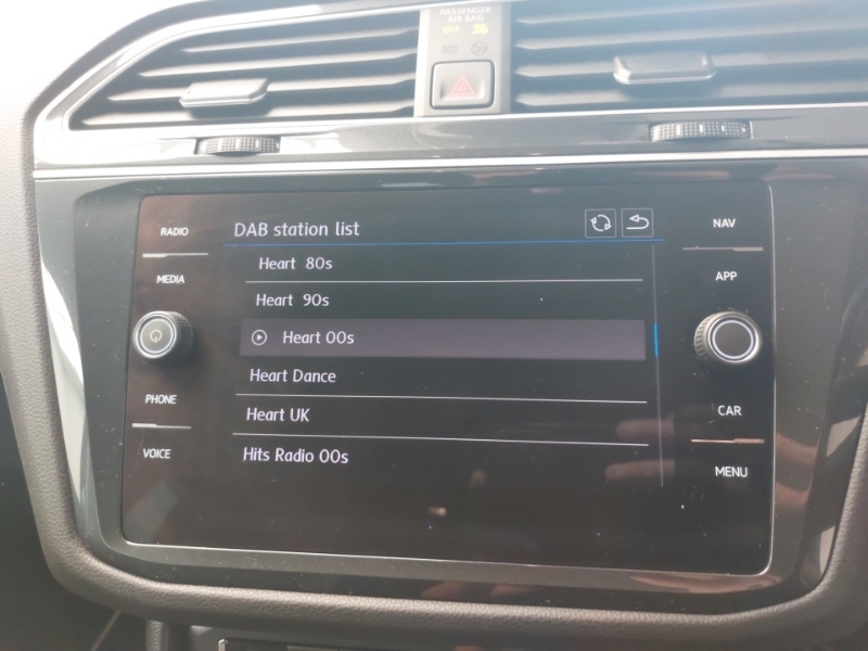Volkswagen Tiguan Sel Blue #11