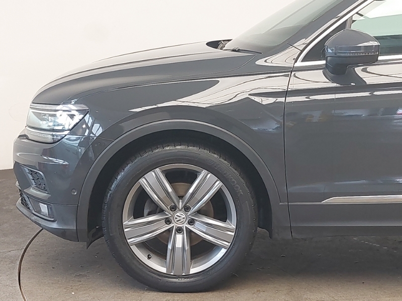Volkswagen Tiguan Sel Blue #19