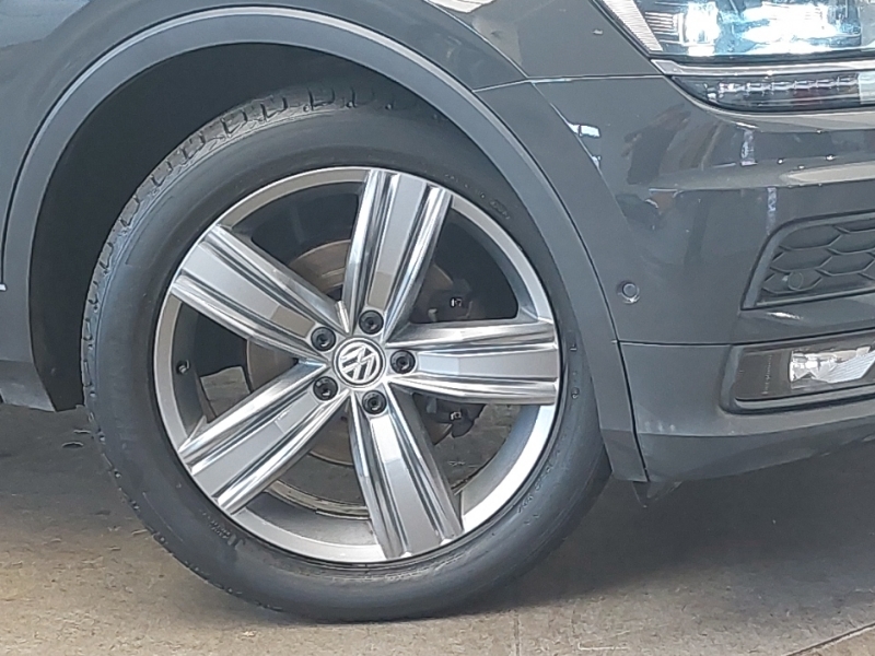 Volkswagen Tiguan Sel Blue #20