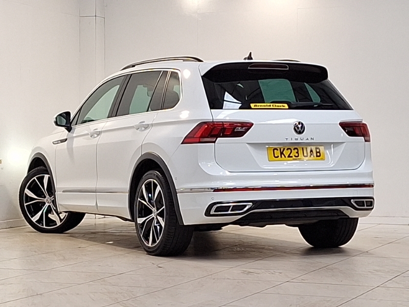 Volkswagen Tiguan 1.5 Tsi 150 R-line Dsg White #2