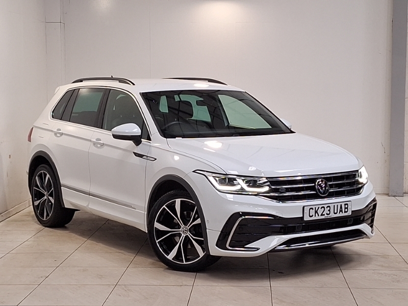 Volkswagen Tiguan Elegance White #7