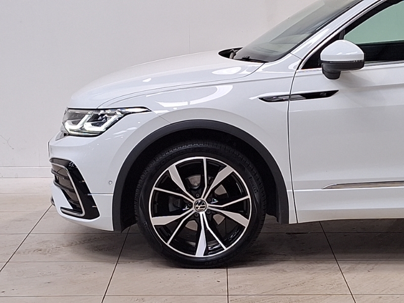 Volkswagen Tiguan Elegance White #19