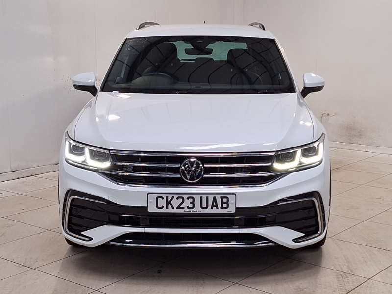 Volkswagen Tiguan Elegance White #14
