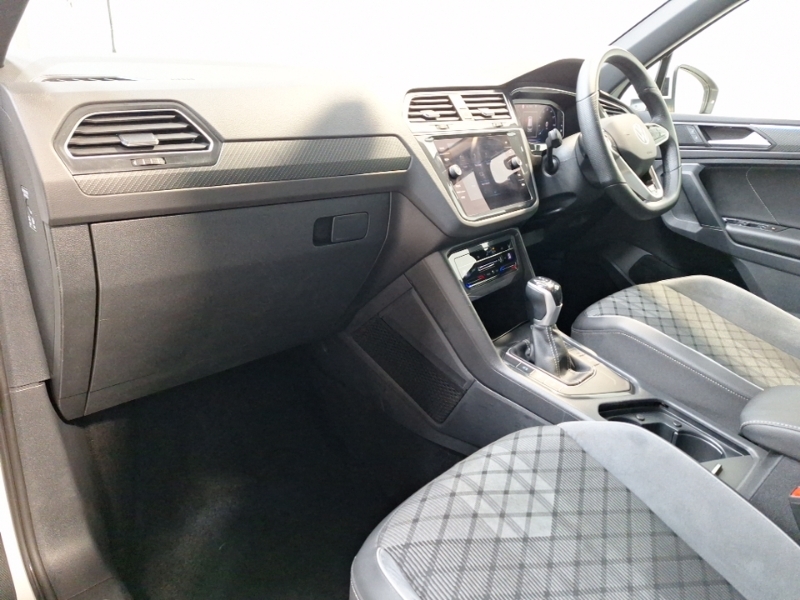 Volkswagen Tiguan 1.5 Tsi 150 R-line Dsg White #5