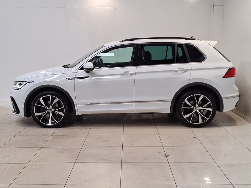 Volkswagen Tiguan 1.5 Tsi 150 R-line Dsg White #4