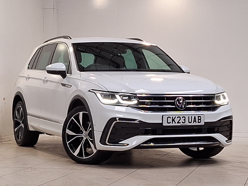 Volkswagen Tiguan 1.5 Tsi 150 R-line Dsg White
