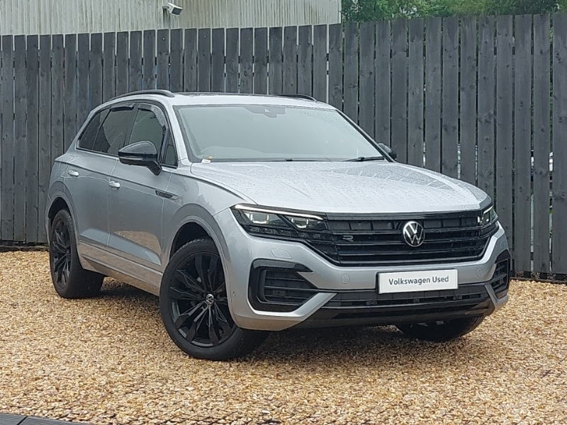 Volkswagen Touareg 3.0 V6 Tdi 4Motion Black Edition Tip Silver