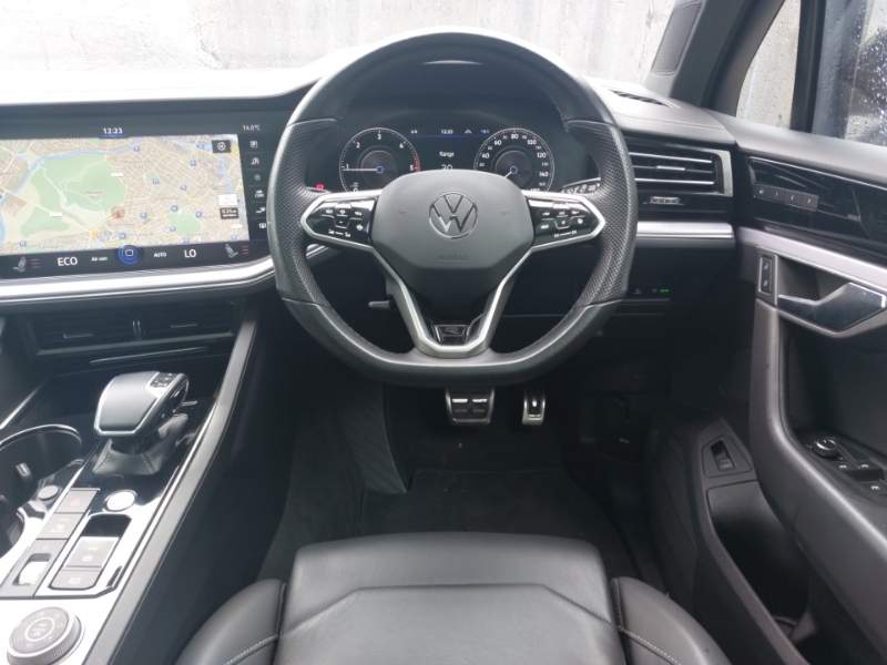 Volkswagen Touareg 3.0 V6 Tdi 4Motion Black Edition Tip Black #8