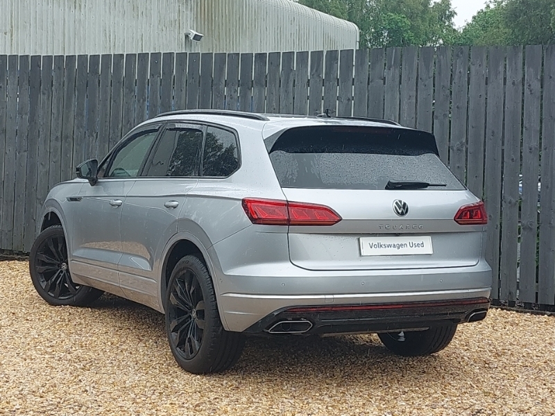 Volkswagen Touareg 3.0 V6 Tdi 4Motion Black Edition Tip Silver #2